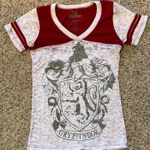 Harry Potter Gryffindor T-Shirt, Size Small